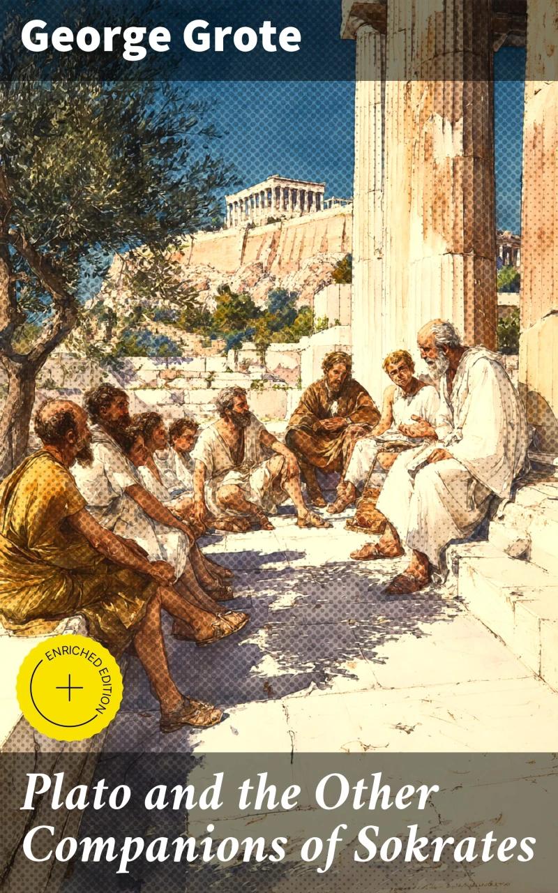 Portada: Plato and the Other Companions of Sokrates