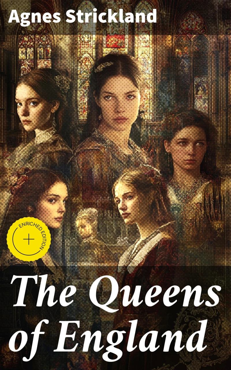 Portada: The Queens of England