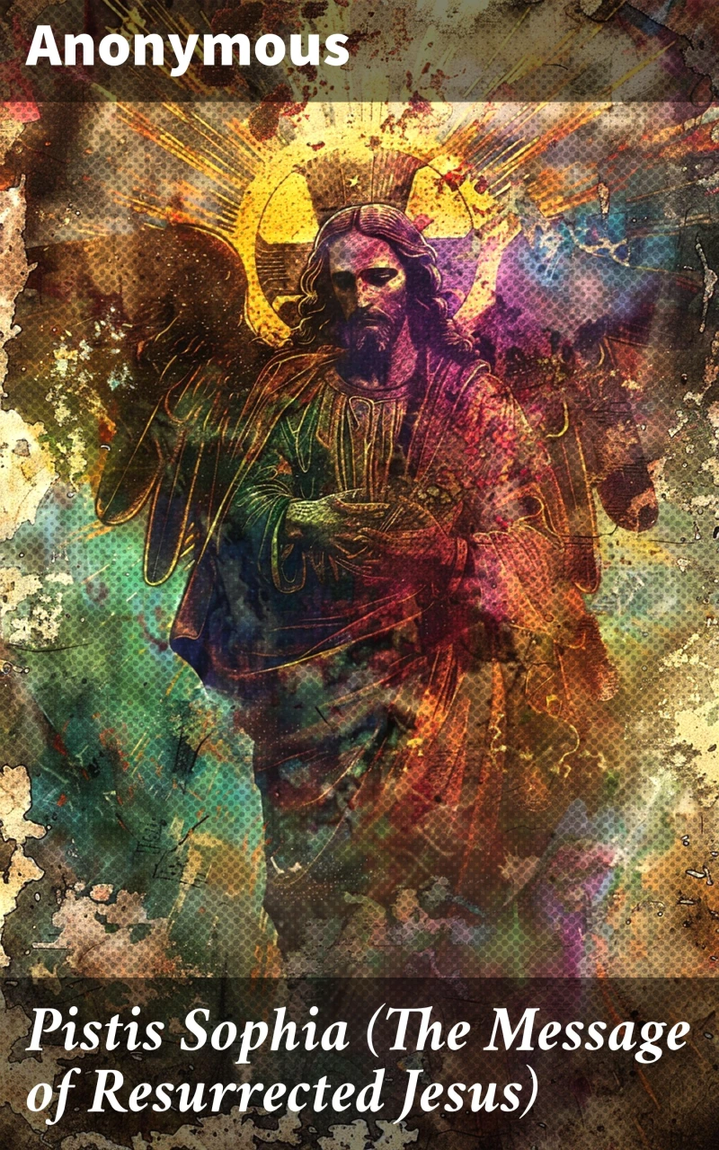 Portada: Pistis Sophia (The Message of Resurrected Jesus)