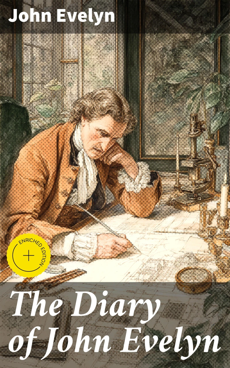Portada: The Diary of John Evelyn
