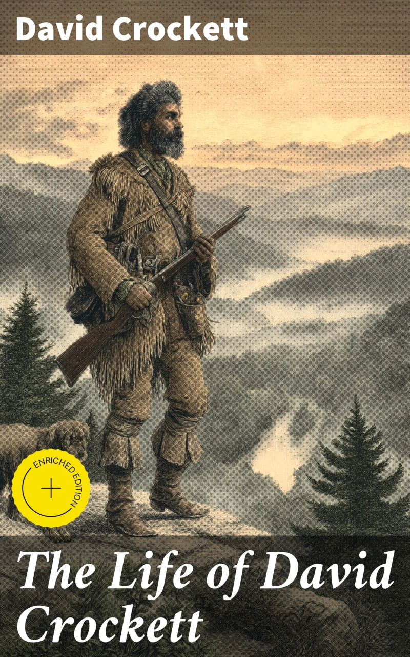 Portada: The Life of David Crockett