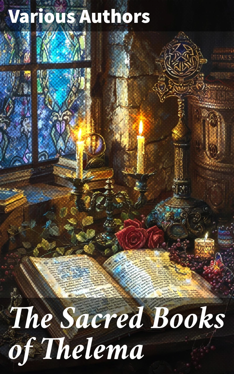 Portada: The Sacred Books of Thelema
