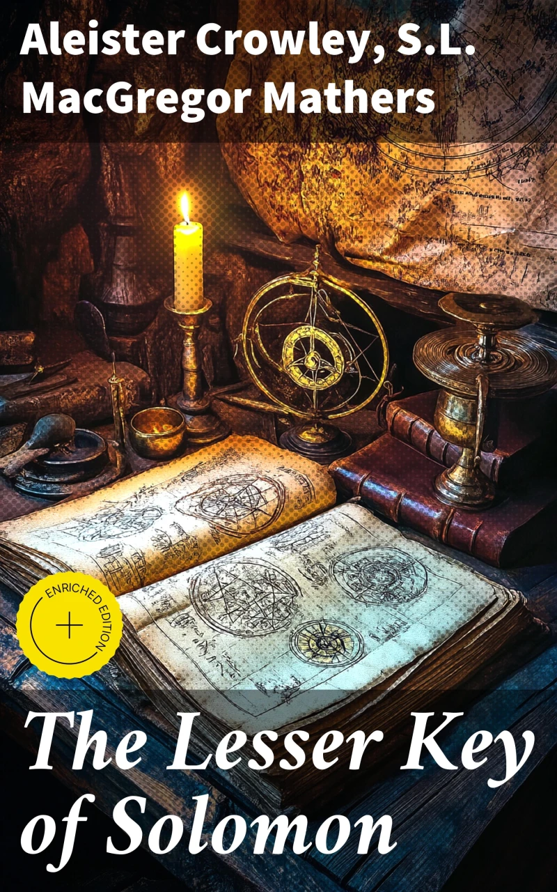 Portada: The Lesser Key of Solomon