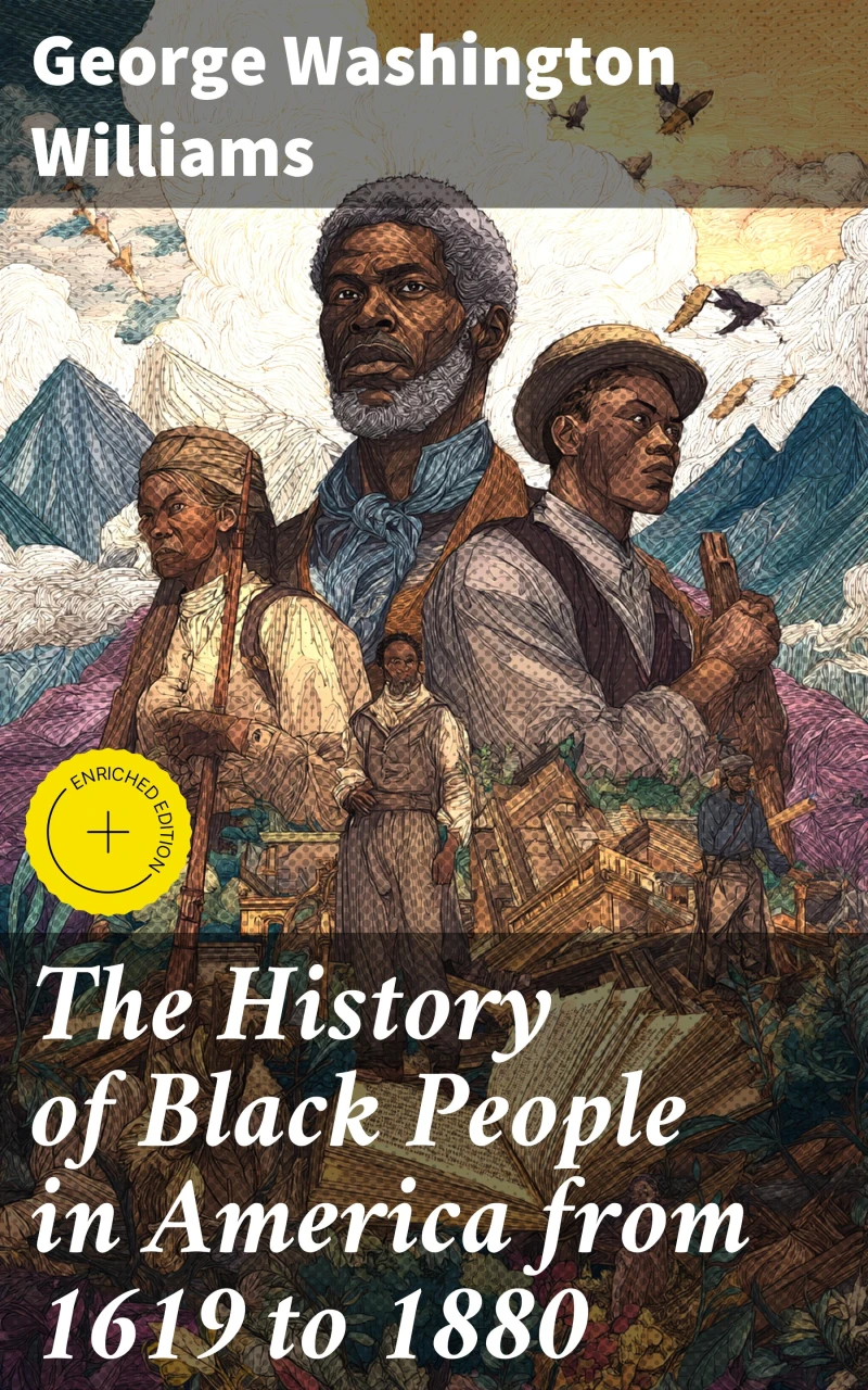 Portada: The History of Black People in America from 1619 to 1880