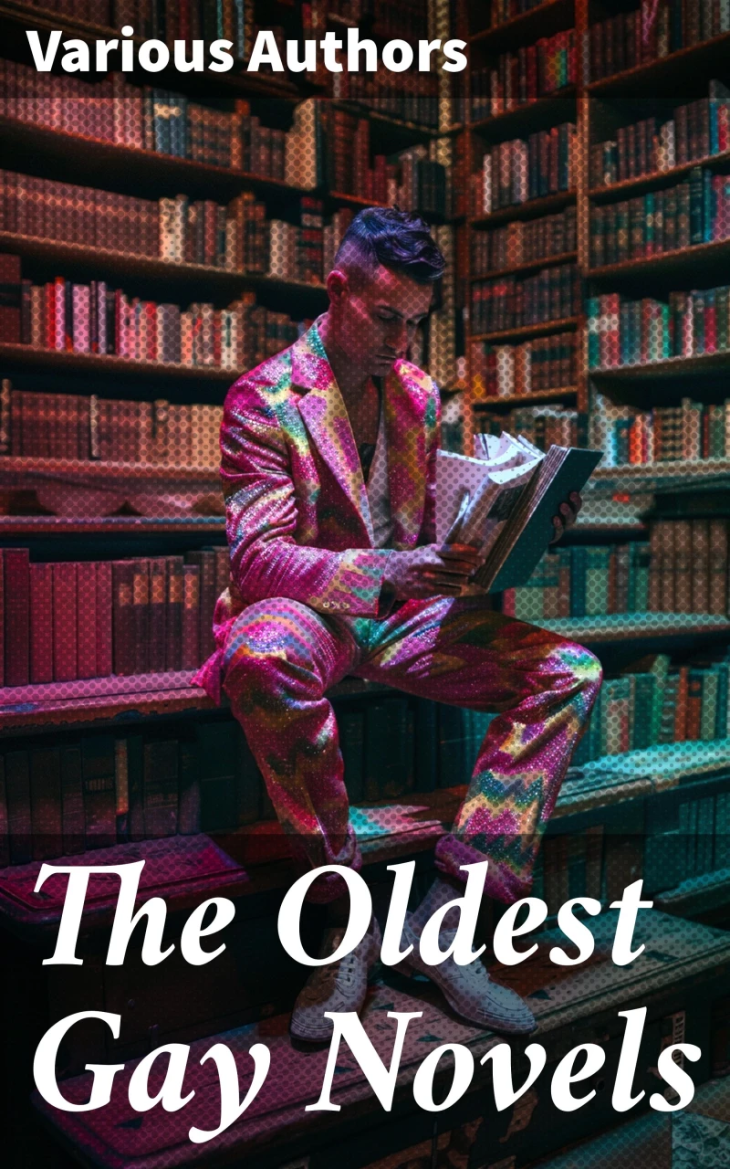 Portada: The Oldest Gay Novels