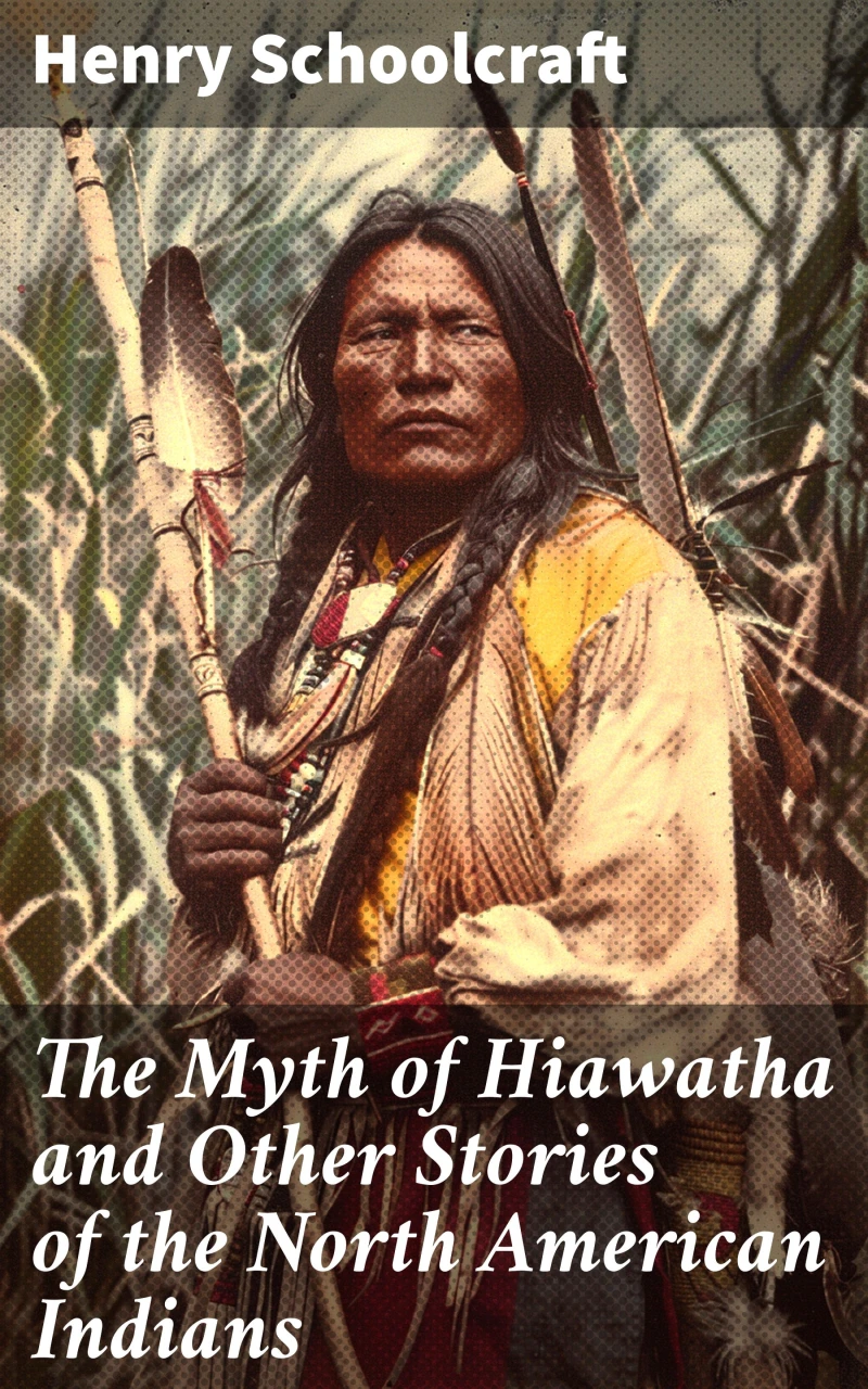 Portada: The Myth of Hiawatha and Other Stories of the North American Indians