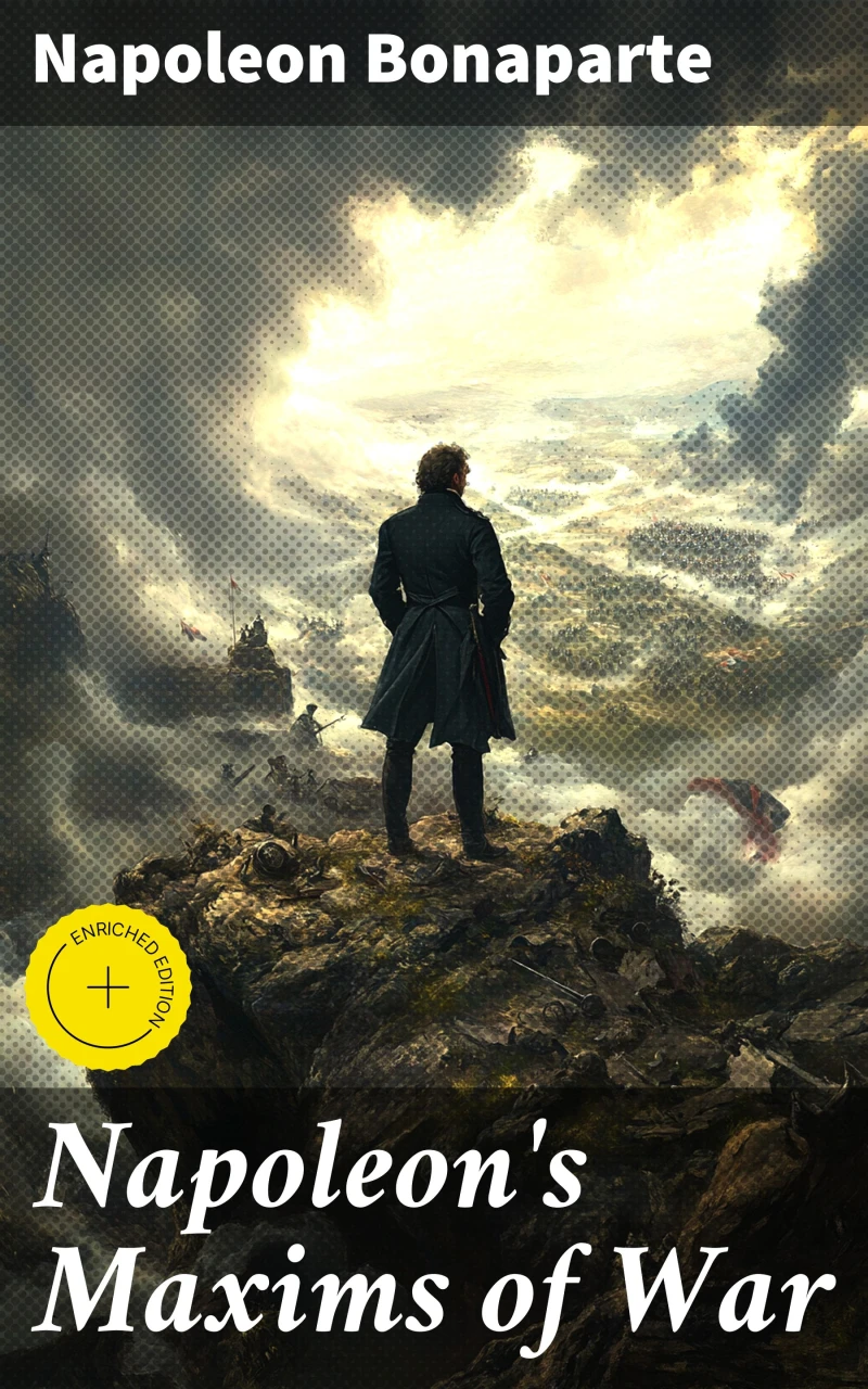 Portada: Napoleon's Maxims of War