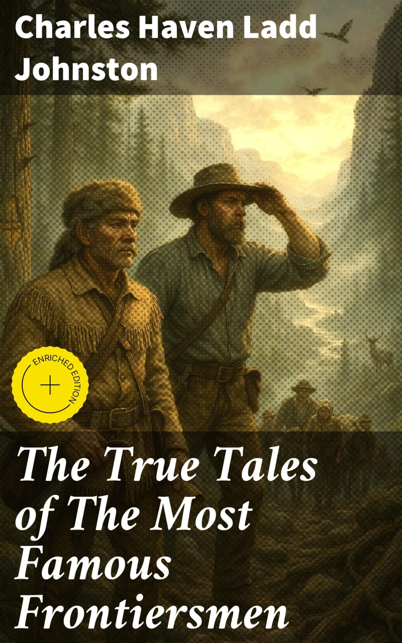 Portada: The True Tales of The Most Famous Frontiersmen