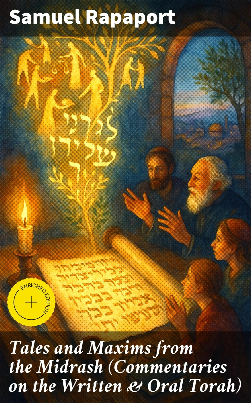 Portada: Tales and Maxims from the Midrash (Commentaries on the Written & Oral Torah)