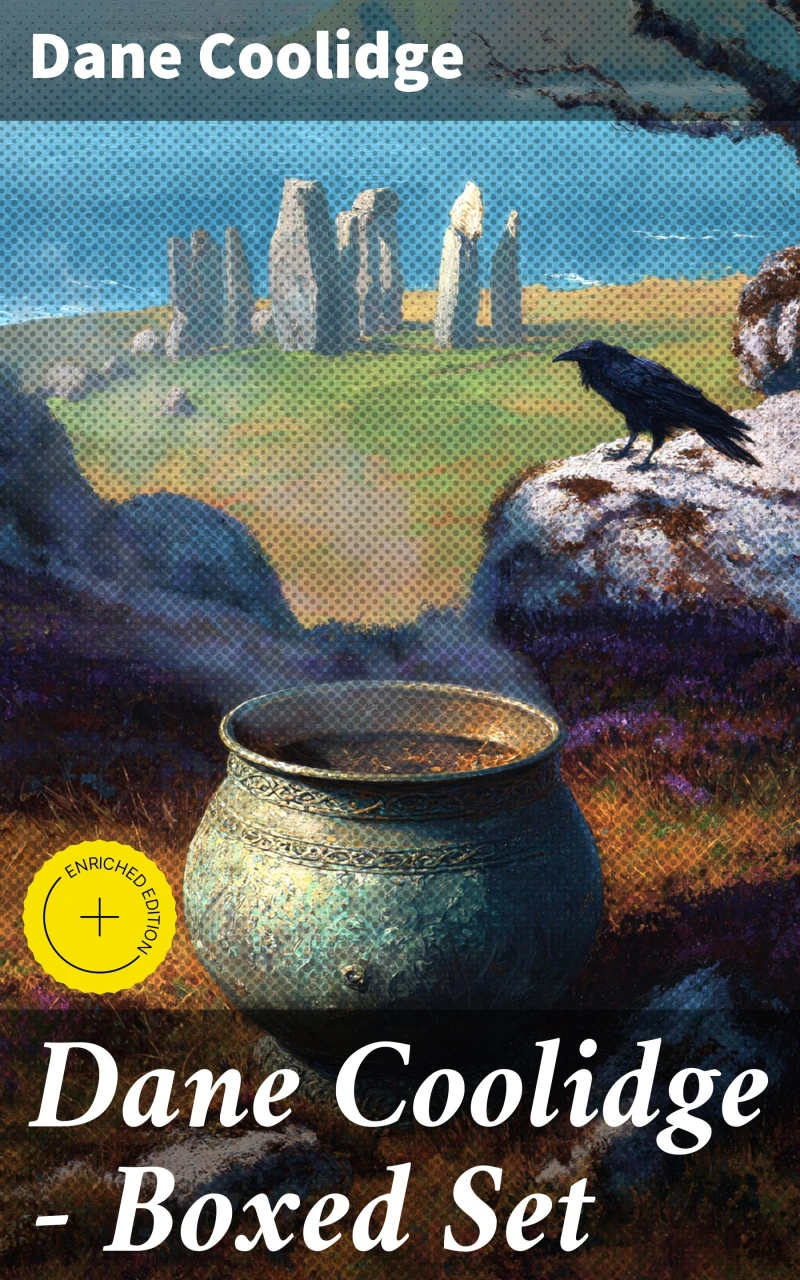 Portada: Dane Coolidge - Boxed Set