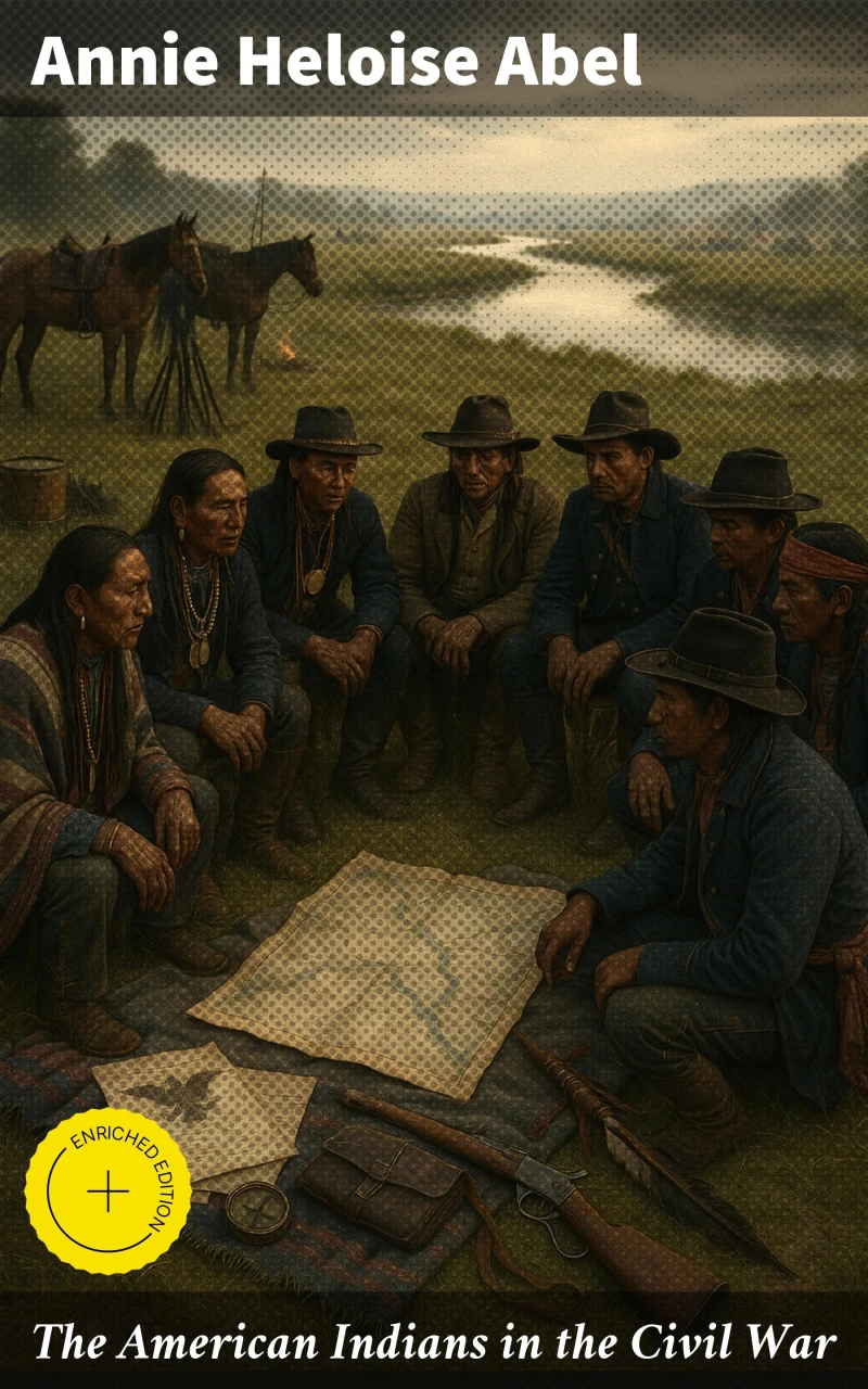Portada: The American Indians in the Civil War