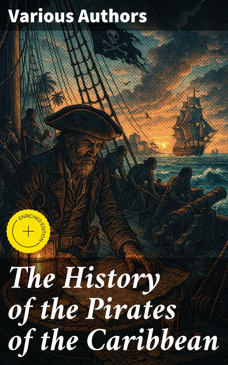 Portada: The History of the Pirates of the Caribbean