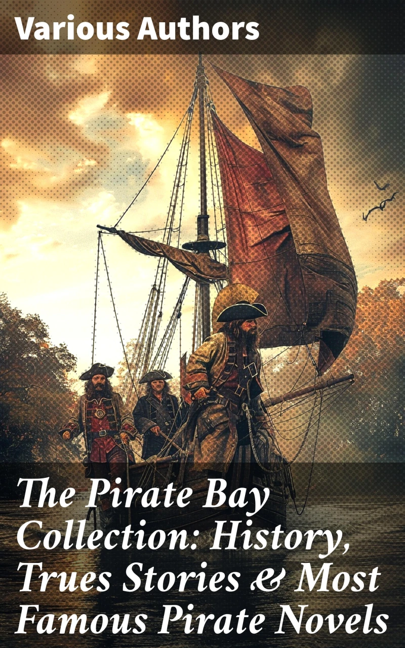 Portada: The Pirate Bay Collection: History, Trues Stories & Most Famous Pirate Novels