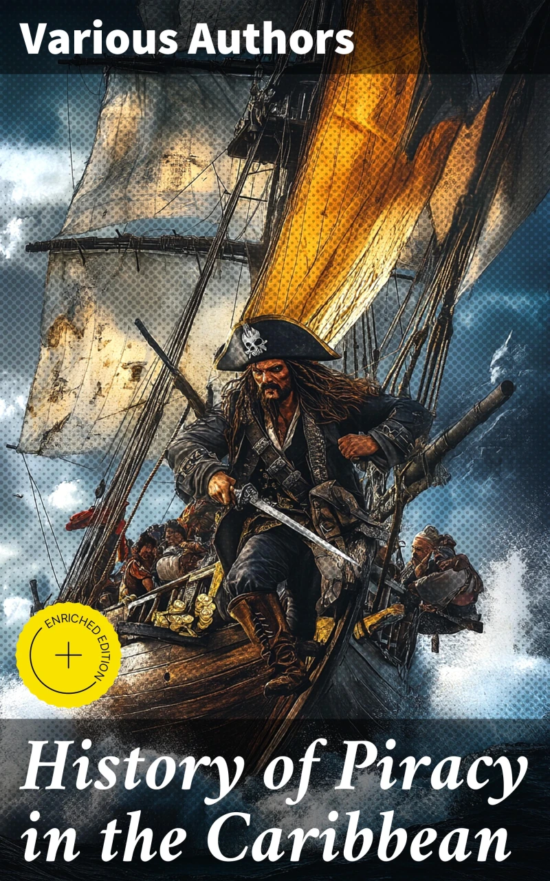 Portada: History of Piracy in the Caribbean