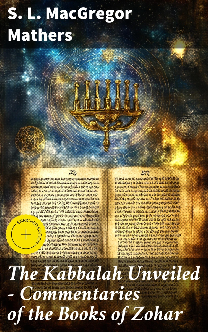 Portada: The Kabbalah Unveiled - Commentaries of the Books of Zohar