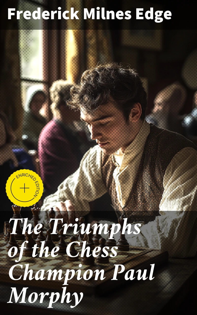 Portada: The Triumphs of the Chess Champion Paul Morphy