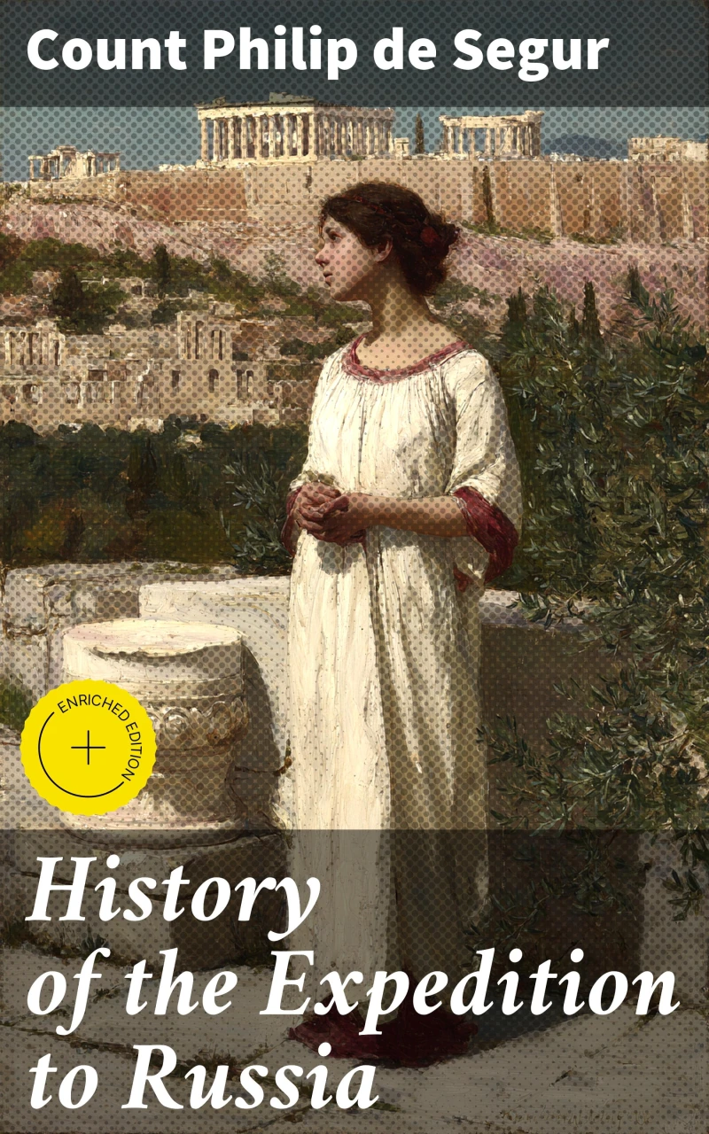 Portada: History of the Expedition to Russia