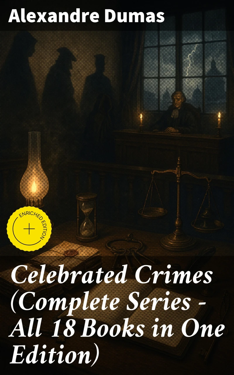 Portada: Celebrated Crimes (Complete Series – All 18 Books in One Edition)