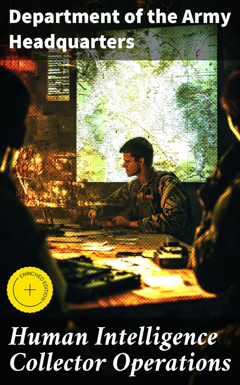 Portada: Human Intelligence Collector Operations