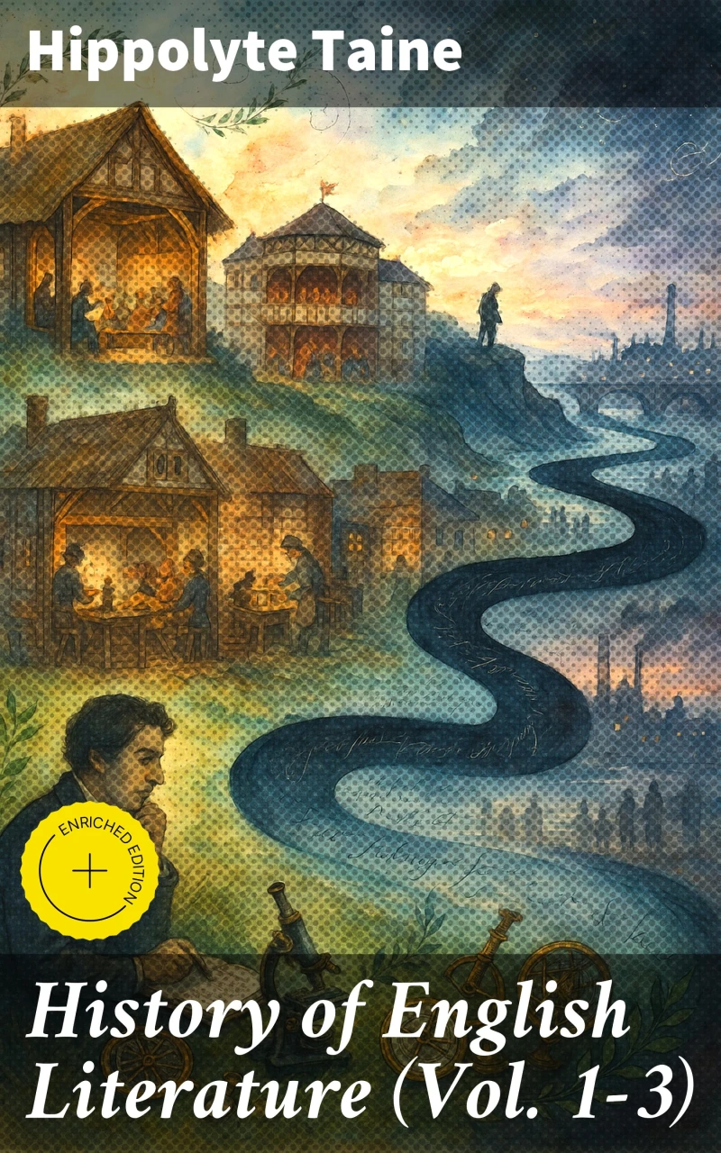 Portada: History of  English Literature (Vol. 1-3)
