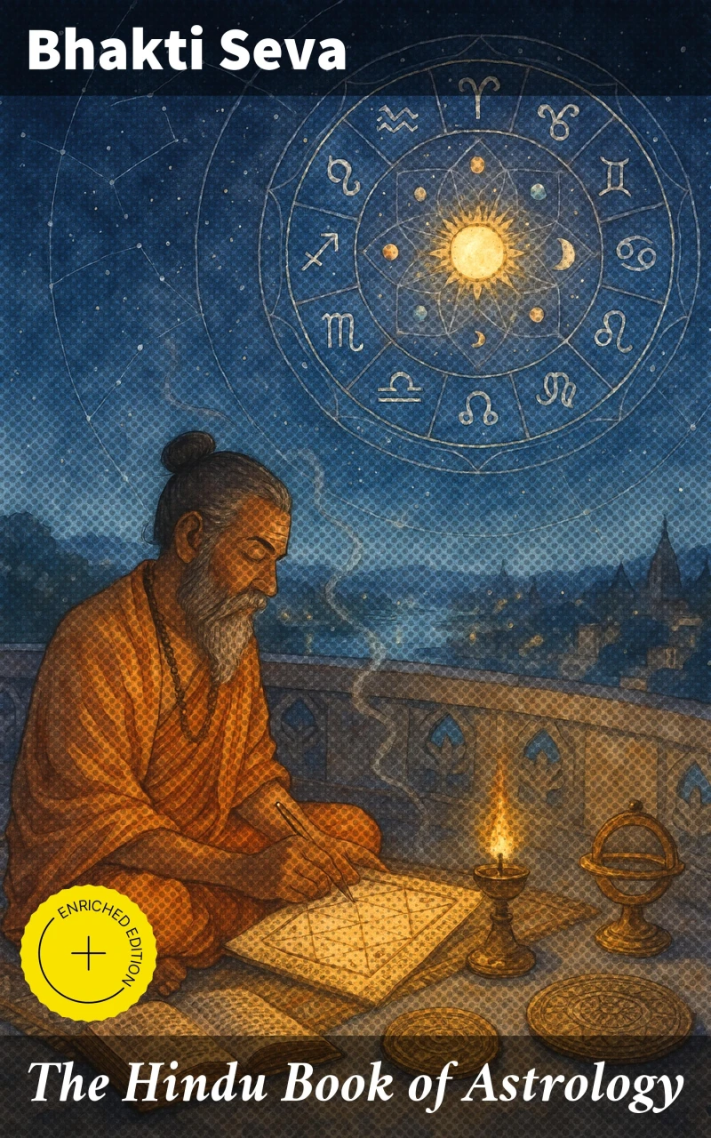 Portada: The Hindu Book of Astrology