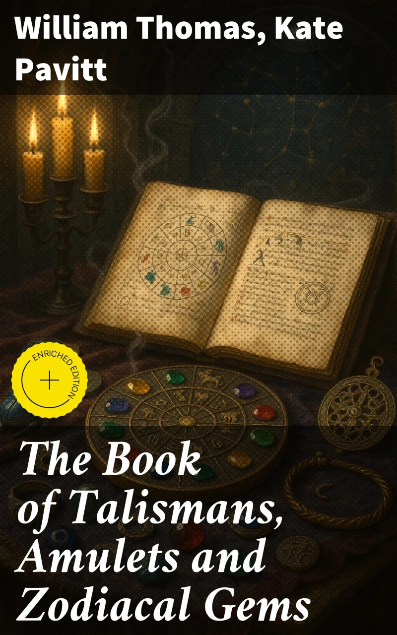 Portada: The Book of Talismans, Amulets and Zodiacal Gems