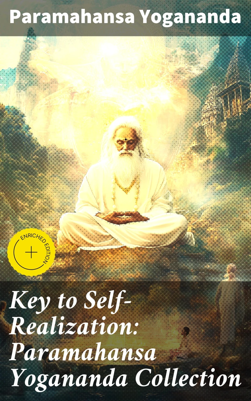Portada: Key to Self-Realization: Paramahansa Yogananda Collection