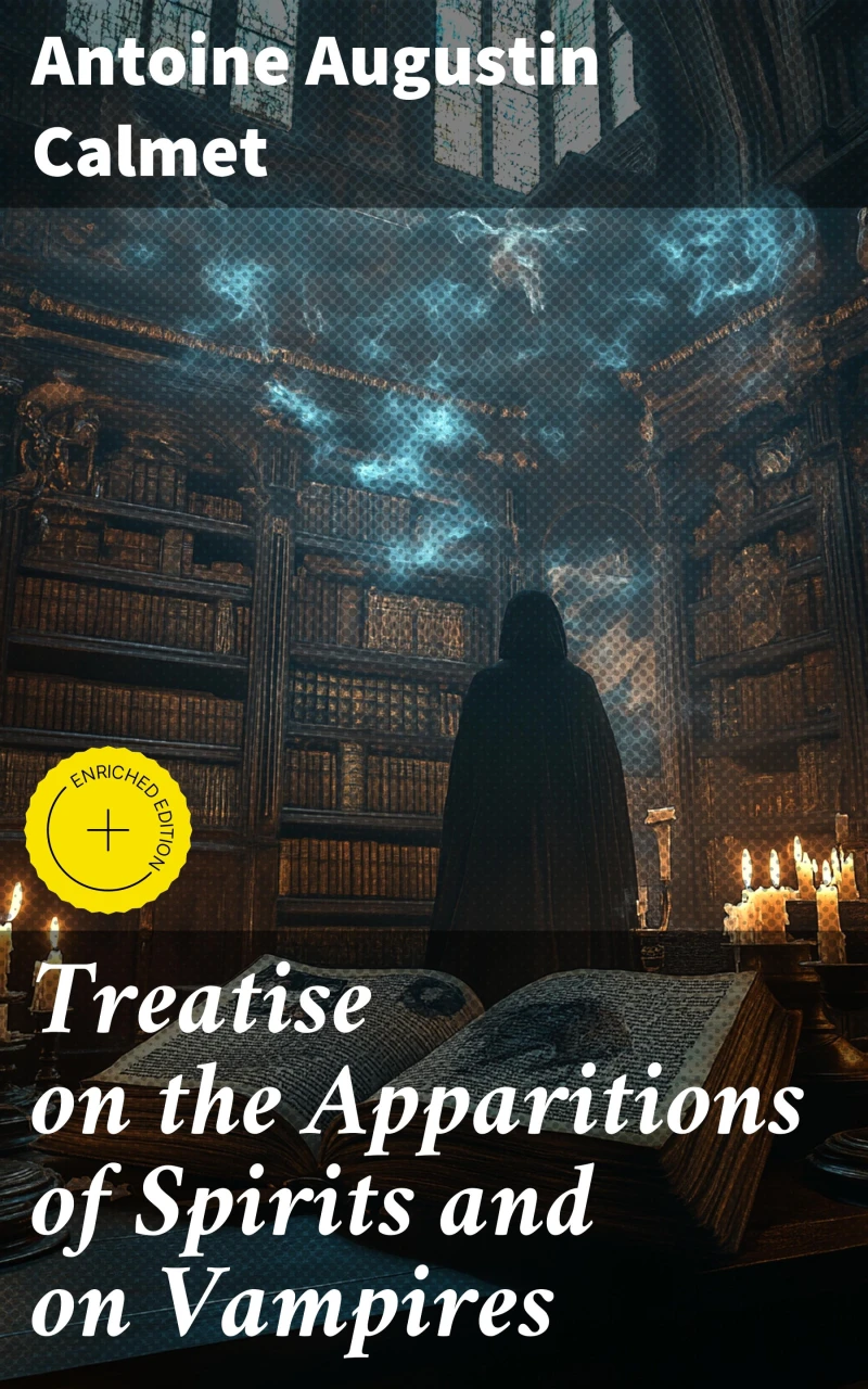 Portada: Treatise on the Apparitions of Spirits and on Vampires