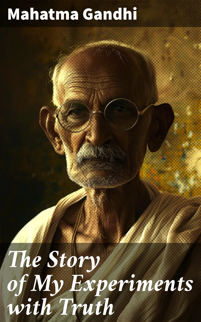 Portada: The Story of My Experiments with Truth