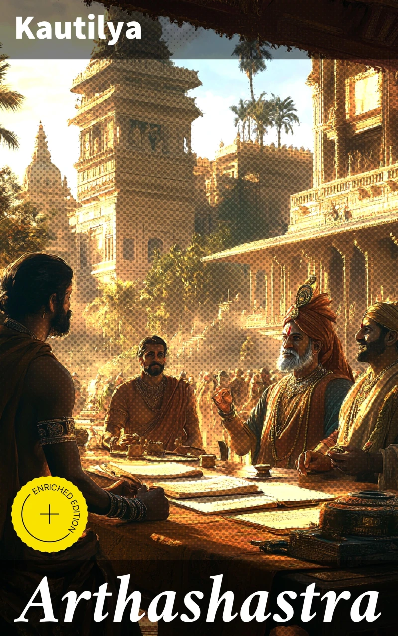 Portada: Arthashastra