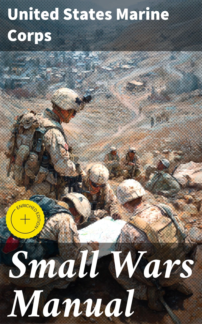 Portada: Small Wars Manual