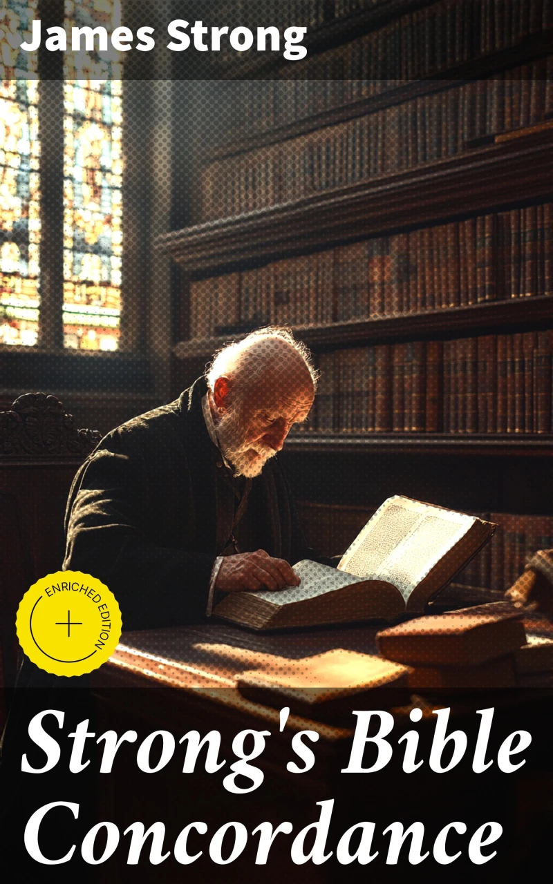 Portada: Strong's Bible Concordance