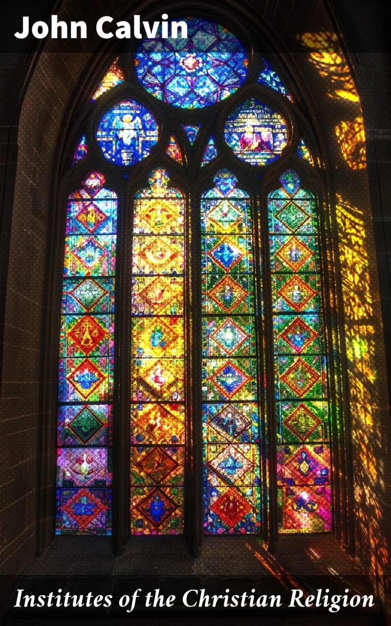 Portada: Institutes of the Christian Religion