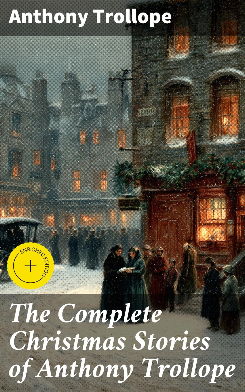 Portada: The Complete Christmas Stories of Anthony Trollope