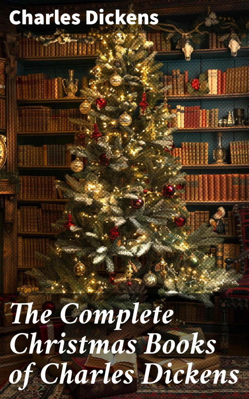 Portada: The Complete Christmas Books of Charles Dickens