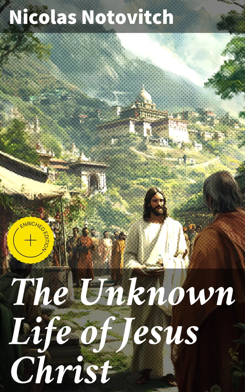 Portada: The Unknown Life of Jesus Christ