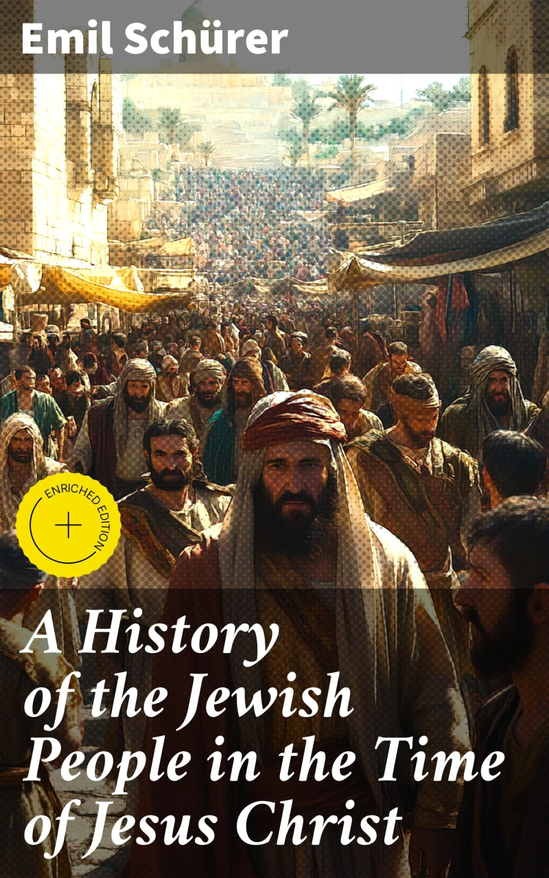 Portada: A History of the Jewish People in the Time of Jesus Christ