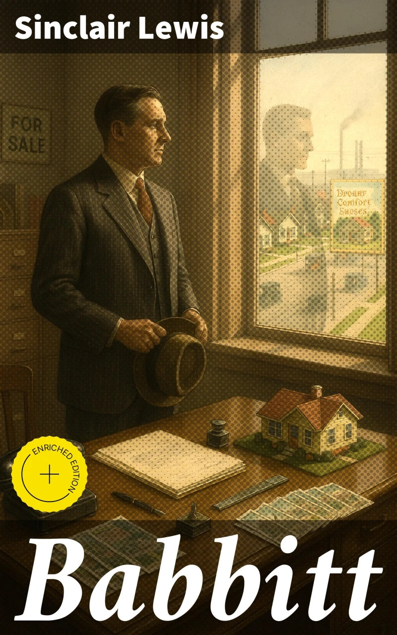 Portada: Babbitt