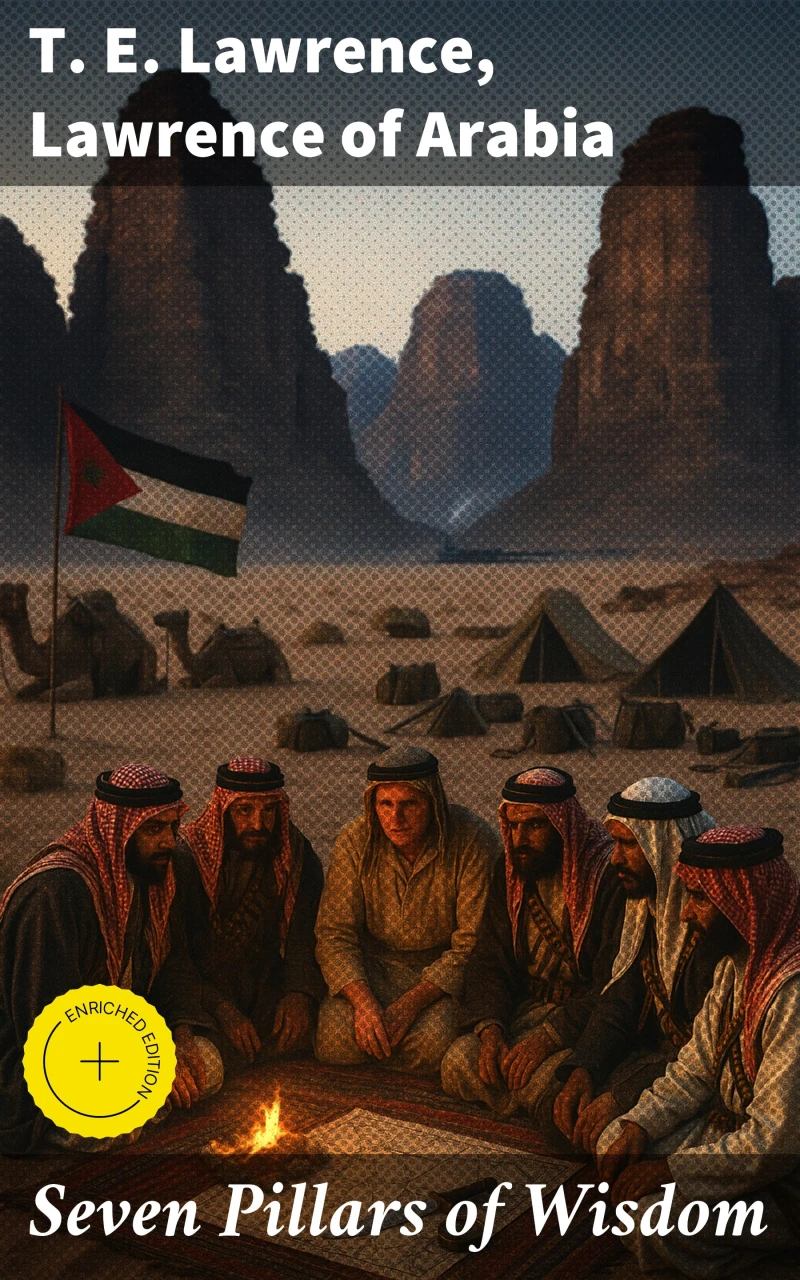 Portada: Seven Pillars of Wisdom