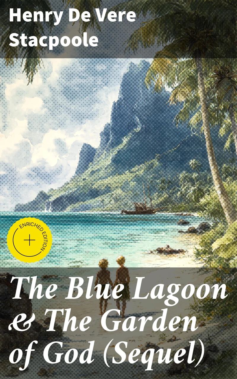 Portada: The Blue Lagoon & The Garden of God (Sequel)
