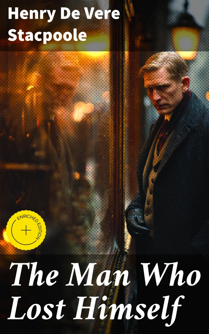 Portada: The Man Who Lost Himself