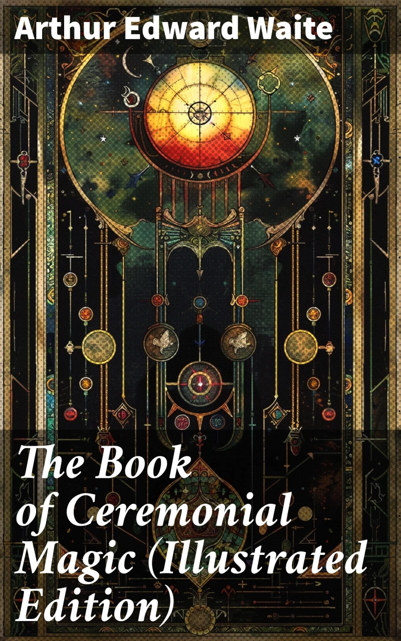 Portada: The Book of Ceremonial Magic (Illustrated Edition)