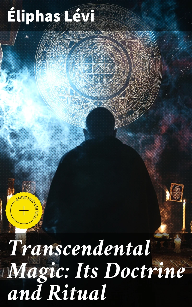 Portada: Transcendental Magic: Its Doctrine and Ritual