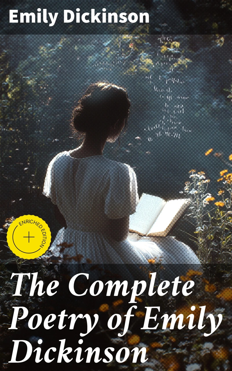 Portada: The Complete Poetry of Emily Dickinson