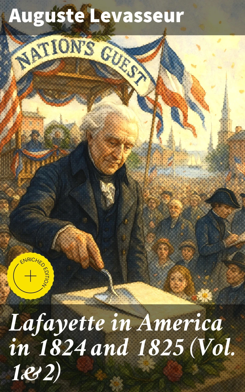 Portada: Lafayette in America in 1824 and 1825 (Vol. 1&2)