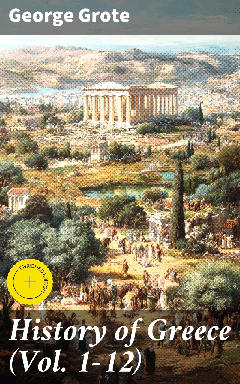 Portada: History of Greece (Vol. 1-12)