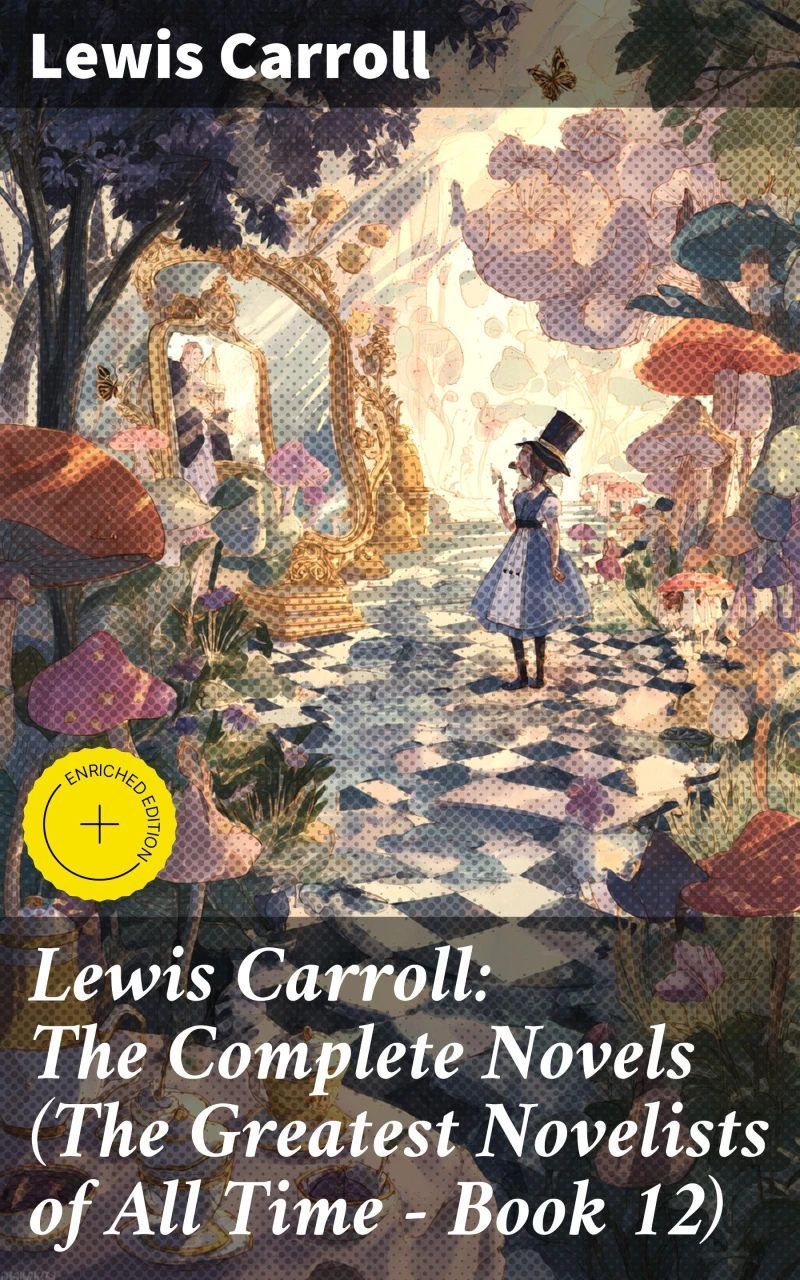 Portada: Lewis Carroll: The Complete Novels (The Greatest Novelists of All Time – Book 12)