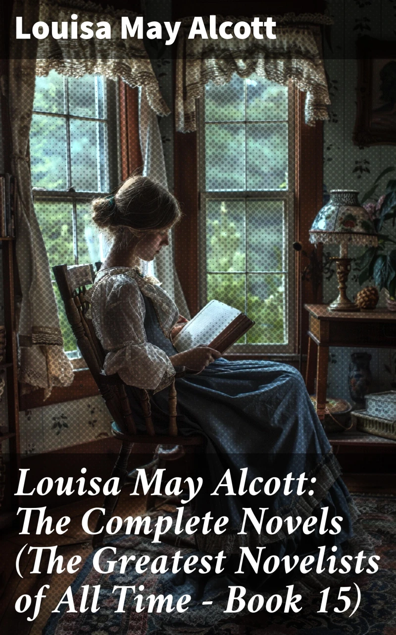 Portada: Louisa May Alcott: The Complete Novels (The Greatest Novelists of All Time – Book 15)