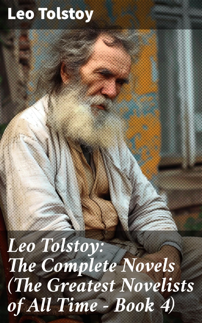 Portada: Leo Tolstoy: The Complete Novels (The Greatest Novelists of All Time – Book 4)