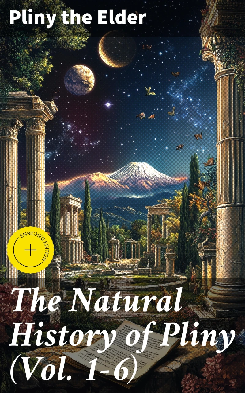 Portada: The Natural History of Pliny (Vol. 1-6)